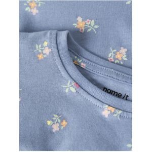 Kleid kurzarm Blumen