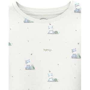 Shirt langarm Hippo Schildkröte