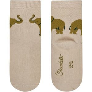 Sterntaler 3er-Pack Socken Safari beige   blau 23/26