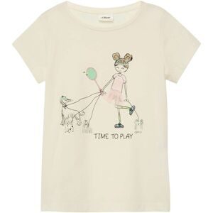 T-Shirt Mädchen Hunde