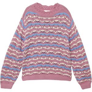Pullover Ajour Ringel