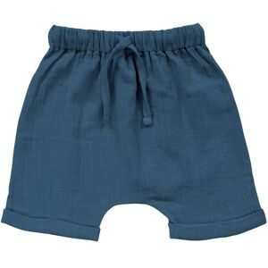 Sense Organics Musselin-Shorts blau unisex