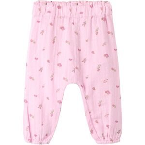Musselin-Hose Blumen