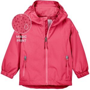 Regenjacke mit Kapuze und Mitwachsfunktion Magic Print