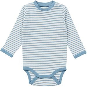 Body langarm Ringel Rippqualität