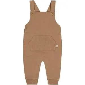 Sweat-Latzhose mit Tasche