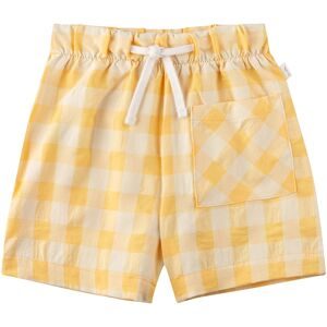 Sanetta Pure Shorts Karo gelb