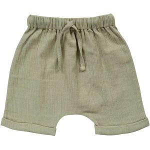Sense Organics Musselin-Shorts oliv unisex