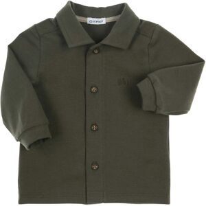 Gymp Jersey-Hemd langarm khaki