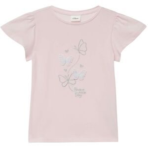 T-Shirt Schmetterlinge Glitzer