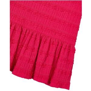 Kleid ohne Arm Rüschen