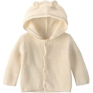 Strickjacke Kapuze mit Ohren