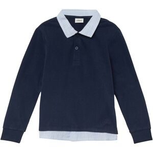 Poloshirt langarm