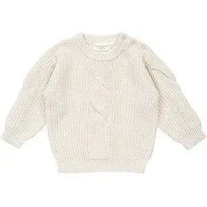 Pullover Zopfmuster
