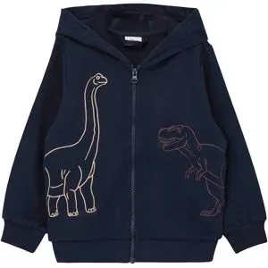 Sweatjacke mit Kapuze Dinos