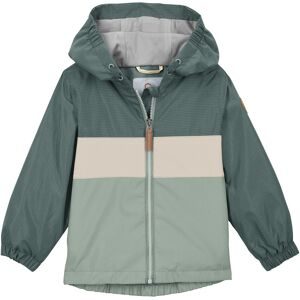 Regenjacke mit Kapuze Colorblock