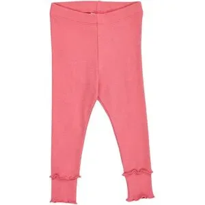 Leggings mit Mitwachsbündchen Rippqualität