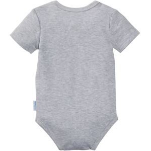 baby-walz 2er-Pack Bodys kurzarm grau 98/104 unisex