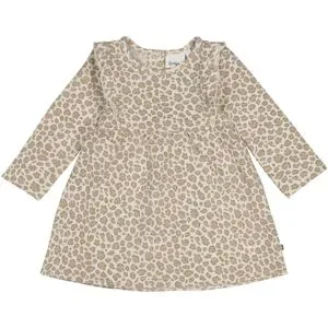 Kleid langarm Leo Rüschen
