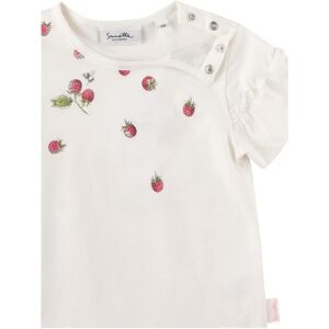 Sanetta Fiftyseven T-Shirt Himbeeren Rüschen natur