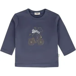 Shirt langarm Bär Fahrrad