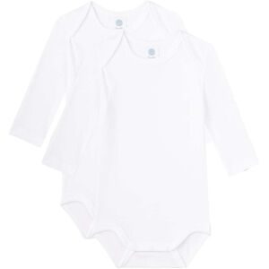2er-Pack Bodys langarm