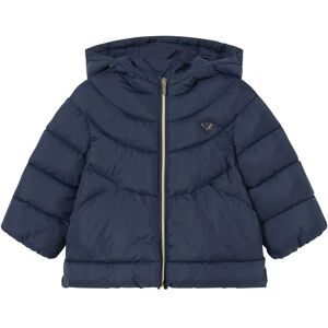 Steppjacke mit Kapuze