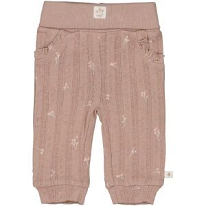 Ajour-Jogginghose Blumen Rüschen