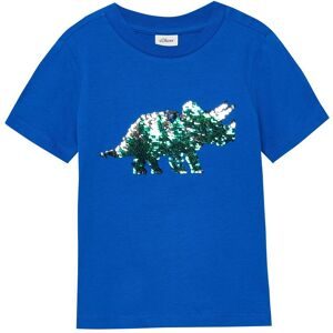 T-Shirt Wendepailletten-Dino