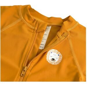 Lässig Schwimmanzug lang mit UV-Schutz Löwe orange 92 unisex