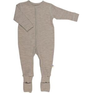 Woll-Overall mit Klappfuß