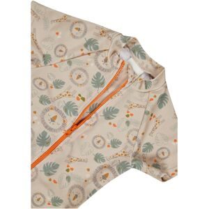 Sterntaler Schwimmanzug kurz mit UV-Schutz Safari beige   mehrfarbig 74/80 unisex