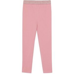 Leggings Glitzer-Bund