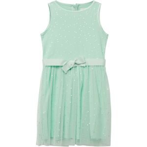 Kleid ohne Arm mit Glitzer-Tüllrock