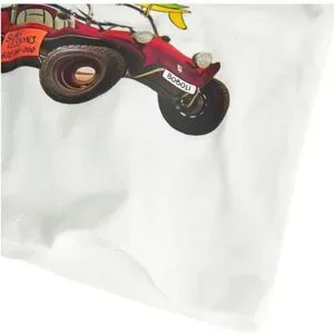 BOBOLI Shirt langarm Fahrzeug natur