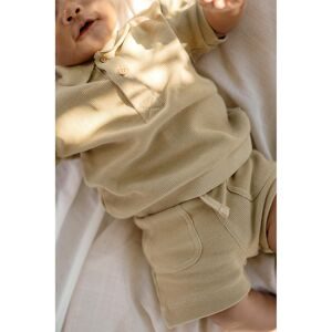 Shorts mit Taschen Waffelpiqué