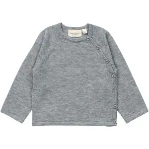 Wickel-Strickjacke Wolle