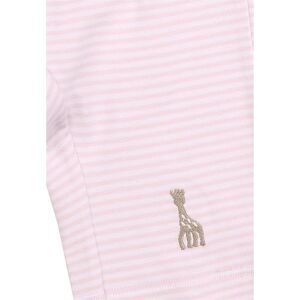 Sophie la Girafe Jogginghose Ringel rosa