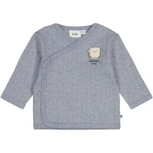 Wickelshirt langarm Toast Rippqualität