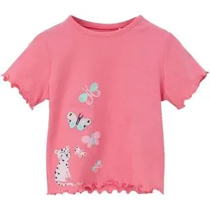 T-Shirt Leopard Schmetterlinge