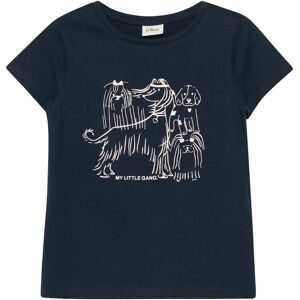 T-Shirt Hunde Glitzer