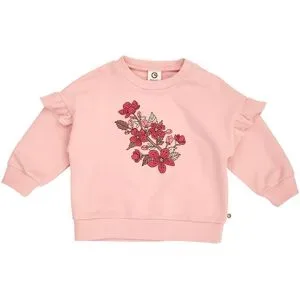 Sweatshirt Blumen Rüschen