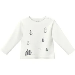 Shirt langarm Pinguine