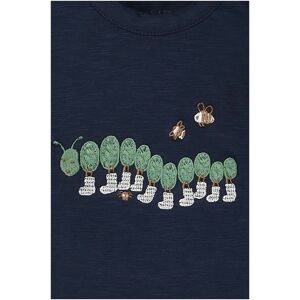 Hust&Claire T-Shirt Raupe blau