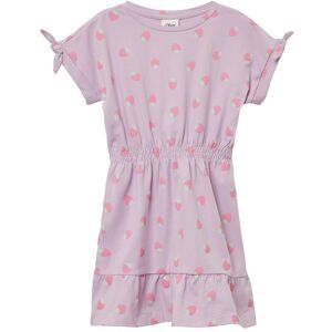 Kleid kurzarm Erdbeeren