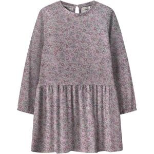 Kleid langarm Blumen