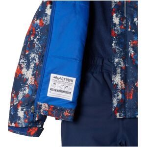 Columbia 2-tlg. Set Schneejacke und Schneehose Buga blau   mehrfarbig