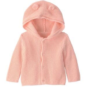 Strickjacke mit Kapuze und Ohren