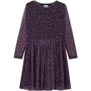 Kleid langarm Mesh