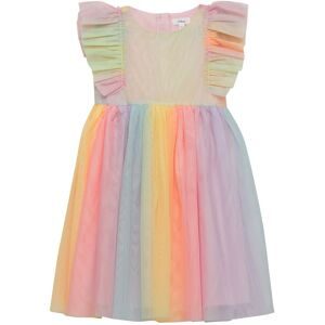 Tüllkleid mit Flügelarm